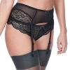 Freya Fancies Suspender Belt - Black -MARIE JO Shop 1019 BLK F