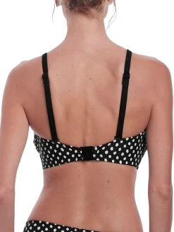FANTASIE Santa Monica Bandeau Bikini Top - Black/White -MARIE JO Shop 6723 20back 201 0febb0a6 a869 4ed9 9eaf 288b38ce2a49