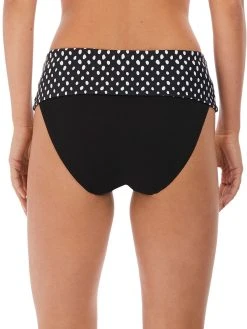FANTASIE Santa Monica Classic Fold Bikini Brief - Black/White -MARIE JO Shop 6726 20back 2017dedf 3d69 4854 99d9 cca8dd75eafc