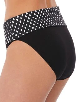 FANTASIE Santa Monica Classic Fold Bikini Brief - Black/White -MARIE JO Shop 6726 20side ff8b3cf4 2349 4703 bd54 34e2fa1bc81e