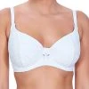 FREYA Sundance Sweetheart Bikini Top - White -MARIE JO Shop BraForMe AS3970 WHE Freya Swim Sundance White Sweetheart Padded Bikini Top F