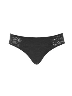 FREYA Sundance Hipster Bikini Brief -MARIE JO Shop BraForMe AS3976 BLK Freya Swim Sundance Black Hipster Bikini Brief P