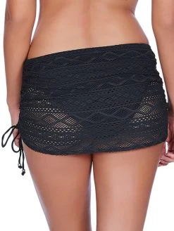 FREYA Sundance Skirted Bikini Brief -MARIE JO Shop BraForMe AS3977 BLK Freya Swim Sundance White Halter Bikini Top B