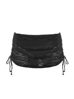 FREYA Sundance Skirted Bikini Brief -MARIE JO Shop BraForMe AS3977 BLK Freya Swim Sundance White Halter Bikini Top P