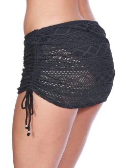 FREYA Sundance Skirted Bikini Brief -MARIE JO Shop BraForMe AS3977 BLK Freya Swim Sundance White Halter Bikini Top S