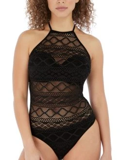 FREYA Sundance High Neck Swimsuit - Black
