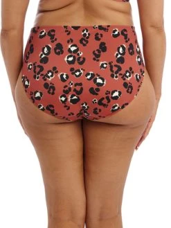 ELOMI Kotiya Mid Rise Bikini Brief -MARIE JO Shop BraForMe Swim Elomi Kotiya 800972 TEA BACK
