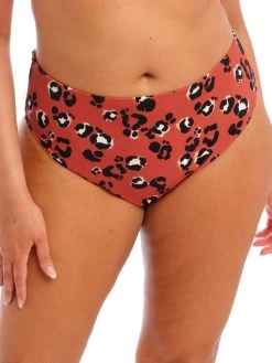 ELOMI Kotiya Mid Rise Bikini Brief -MARIE JO Shop BraForMe Swim Elomi Kotiya 800972 TEA FRONT