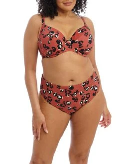 ELOMI Kotiya Mid Rise Bikini Brief -MARIE JO Shop BraForMe Swim Elomi Kotiya 800972 TEA FULL