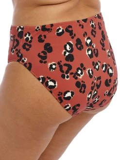 ELOMI Kotiya Mid Rise Bikini Brief -MARIE JO Shop BraForMe Swim Elomi Kotiya 800972 TEA SIDE