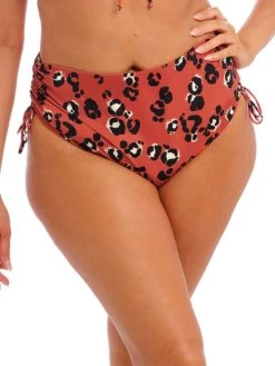ELOMI Kotiya Adjustable Bikini Brief -MARIE JO Shop BraForMe Swim Elomi Kotiya 800973 TEA Front