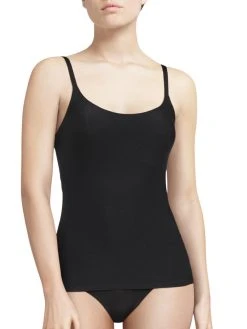 Chantelle SoftStretch Padded Camisole - Black