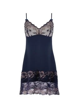 FANTASIE Aubree Chemise -MARIE JO Shop aubree navy chemise fl6938 s