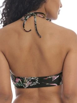 FREYA Tahiti Nights Triangle Bikini Top - Black -MARIE JO Shop braforme as200011 blk back freya swim tahiti nights black non wired triangle bikini top b 075a3f4a dda2 4baa bde9 d5851a8ee0f8