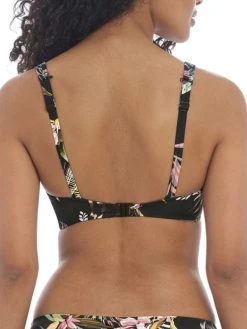 FREYA Tahiti Nights High Apex Bikini Top - Black -MARIE JO Shop braforme as200013 blk primary freya swim tahiti nights black underwired high apex bikini top b