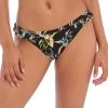 FREYA Tahiti Nights Rio Bikini Brief - Black -MARIE JO Shop braforme as200076 blk side freya swim tahiti nights black rio bikini briefs f