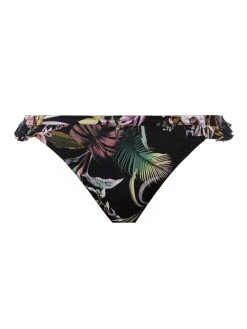 FREYA Tahiti Nights Rio Bikini Brief - Black -MARIE JO Shop braforme as200076 blk side freya swim tahiti nights black rio bikini briefs p