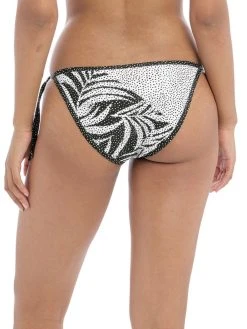 FREYA Gemini Palm Reversible Bikini Brief - Monochrome -MARIE JO Shop braforme as200581 mom side freya swim gemini palm monochrome reversible bikini brief b