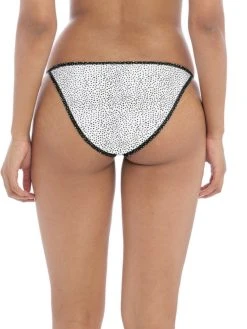 FREYA Gemini Palm Reversible Bikini Brief - Monochrome -MARIE JO Shop braforme as200581 mom side freya swim gemini palm monochrome reversible bikini brief b1