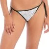 FREYA Gemini Palm Reversible Bikini Brief - Monochrome