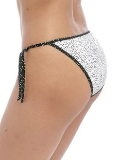 FREYA Gemini Palm Reversible Bikini Brief - Monochrome -MARIE JO Shop braforme as200581 mom side freya swim gemini palm monochrome reversible bikini brief s1