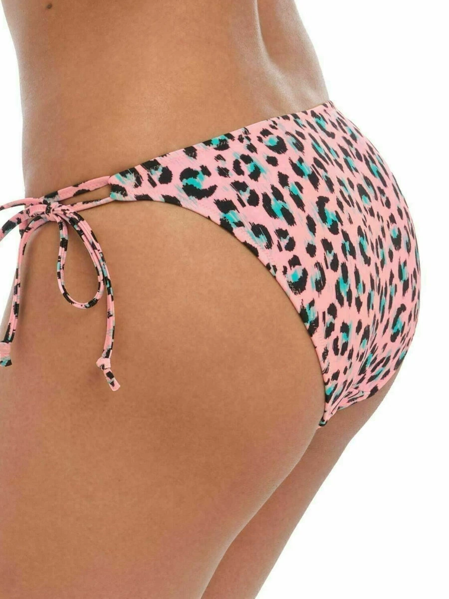 FREYA Cala Fiesta Tie Side Bikini Brief - Leopard 4 FREYA Cala Fiesta Tie Side Bikini Brief - Leopard - Image 2