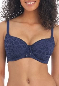 FREYA Sundance Sweetheart Bikini Top - Denim