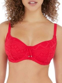 FREYA Sundance Sweetheart Bikini Top - Red