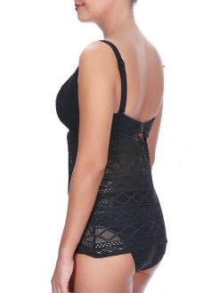 FREYA Sundance Tankini Top - Black -MARIE JO Shop braforme as3972 blk freya swim sundance black underwired tankini top s