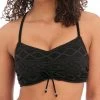 FREYA Sundance Bralette Bikini Top - Black -MARIE JO Shop braforme as4000 blk freya swim sundance black bralette bikini top f