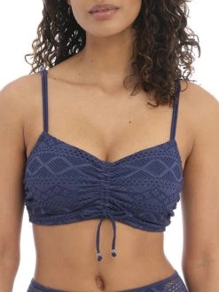 FREYA Sundance Bralette Bikini Top - Denim -MARIE JO Shop braforme as4000 den freya swim sundance denim bralette bikini top f1