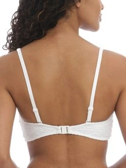 FREYA Sundance Bralette Bikini Top - White -MARIE JO Shop braforme as4000 whe freya swim sundance white bralette bikini top b