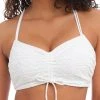 FREYA Sundance Bralette Bikini Top - White -MARIE JO Shop braforme as4000 whe freya swim sundance white bralette bikini top f
