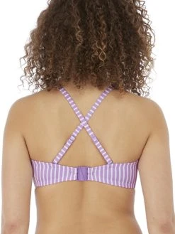 FREYA Beach Hut Bandeau Bikini Top - Cassis 15 FREYA Beach Hut Bandeau Bikini Top - Cassis -MARIE JO Shop braforme as6791 cas primary freya swim beach hut cassis underwired bandeau bikini top b