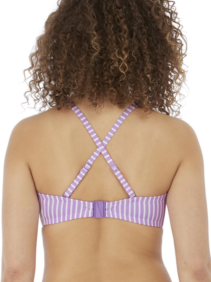FREYA Beach Hut Bandeau Bikini Top - Cassis 8 FREYA Beach Hut Bandeau Bikini Top - Cassis - Image 6
