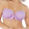 FREYA Beach Hut Bandeau Bikini Top - Cassis -MARIE JO Shop braforme as6791 cas primary freya swim beach hut cassis underwired bandeau bikini top f