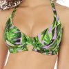 FREYA Jungle Oasis Bikini Top - Cassis 2 FREYA Jungle Oasis Bikini Top - Cassis -MARIE JO Shop braforme as6840 cas back freya swim jungle oasis cassis underwired bikini top with j hook f