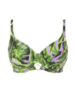 FREYA Jungle Oasis Bikini Top - Cassis -MARIE JO Shop braforme as6840 cas back freya swim jungle oasis cassis underwired bikini top with j hook p