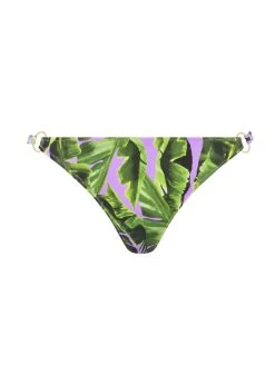 FREYA Jungle Oasis Tanga Bikini Brief - Cassis -MARIE JO Shop braforme as6844 cas side freya swim jungle oasis cassis tanga bikini brief p