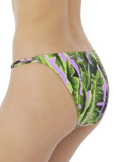 FREYA Jungle Oasis Tanga Bikini Brief - Cassis -MARIE JO Shop braforme as6844 cas side freya swim jungle oasis cassis tanga bikini brief s