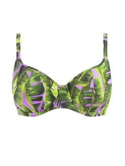 FREYA Jungle Oasis Sweetheart Bikini Top - Cassis -MARIE JO Shop braforme as6845 cas back freya swim jungle oasis cassis underwired sweetheart bikini top p