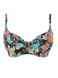 FREYA Wild Daisy Sweetheart Bikini Top - Multicoloured -MARIE JO Shop braforme as7030 mui primary freya swim wild daisy multi underwired sweetheart padded bikini top p