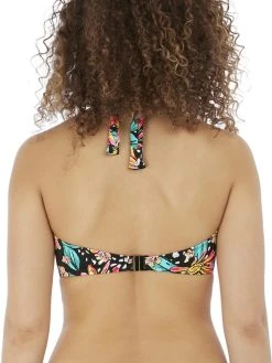 FREYA Wild Daisy Halter Bikini Top - Multicoloured -MARIE JO Shop braforme as7031 mui primary freya swim wild daisy multi underwired halter bikini top b