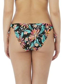 FREYA Wild Daisy Tie Side Bikini Brief - Multicoloured -MARIE JO Shop braforme as7033 mui alt1 freya swim wild daisy multi tie side bikini b