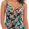 FREYA Wild Daisy Tankini Top - Multicoloured