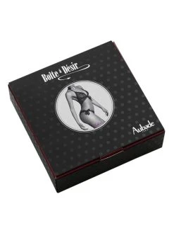 Aubade Boîte à Désir Trikini - Noir -MARIE JO Shop braforme aubade boiteadesir p067 box