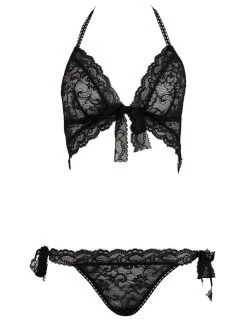 Aubade Boîte à Désir Trikini - Noir -MARIE JO Shop braforme aubade boiteadesir p067 cut