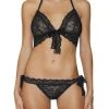 Aubade Boîte à Désir Trikini - Noir