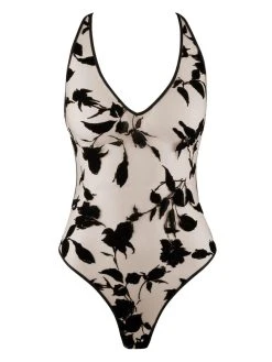 Aubade Boîte à Désir Belle De Nui Body - Noir -MARIE JO Shop braforme aubade boiteadesir p086u cut