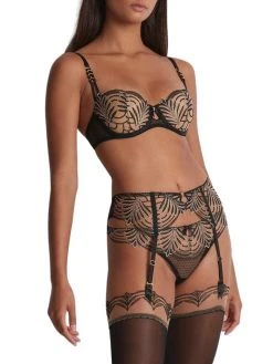 Aubade Hypnolove Suspender Belt -MARIE JO Shop braforme aubade ld50 ecl fl